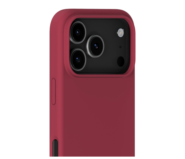 Holdit Silicone Case iPhone 17 Pro Red Velvet - 1361717 - zdjęcie 4